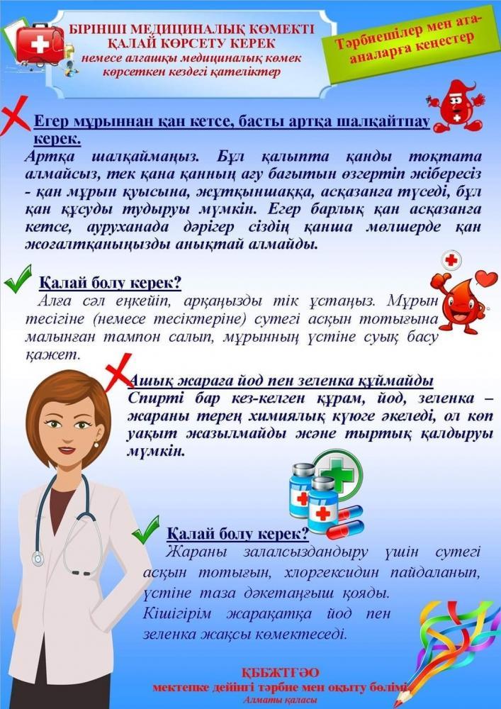 АТА-АНАЛАРҒА ТӘРБИЕШІЛЕРГЕ АРНАЛҒАН КЕҢЕС!!!