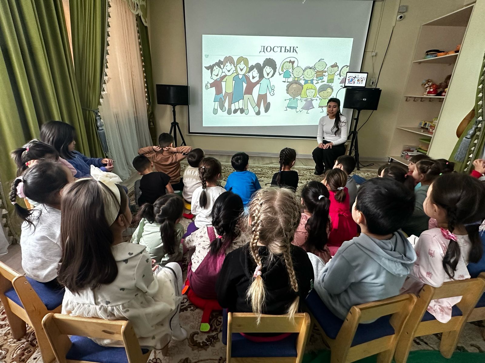 Мектепалды топ балаларына буллингтің алдын алу бойынша түсіндірме жүргізілді