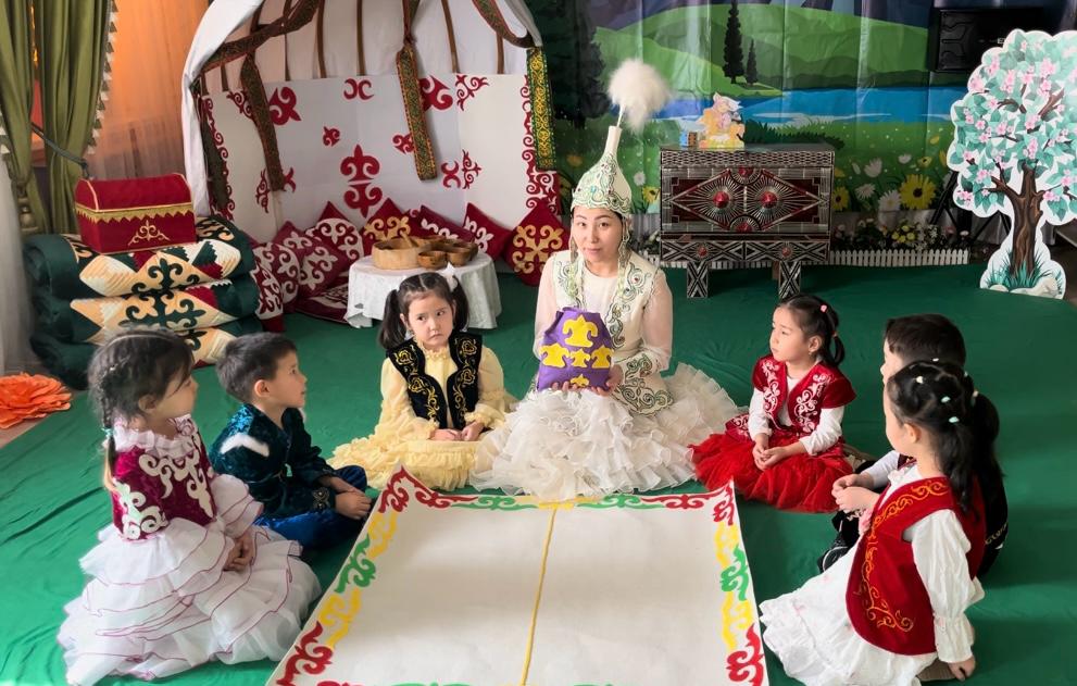 22 НАУРЫЗ-ҰЛЫСТЫҢ ҰЛЫ КҮНІ МЕРЕКЕСІ ТОЙЛАНДЫ