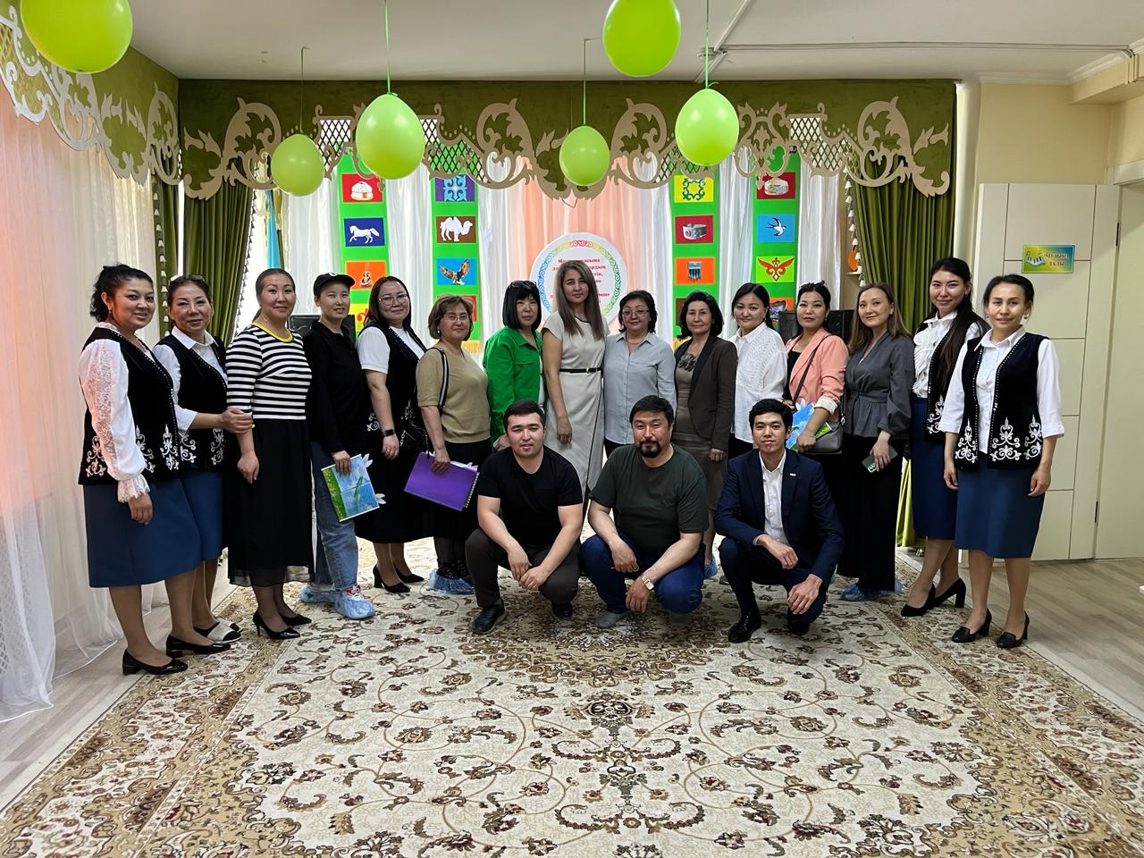 БАЛАБАҚШАМЫЗ АУДАНДЫҚ СЕМИНАР ӨТКІЗДІ