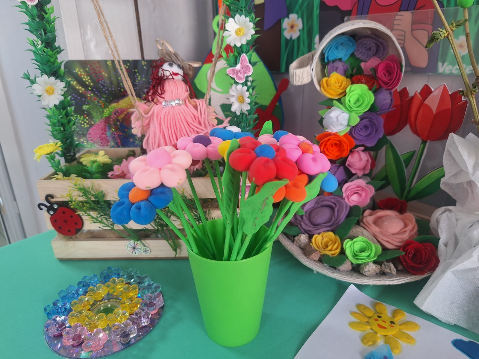 🌷 8 наурыз мерекесіне арналған сурет көрмесі
